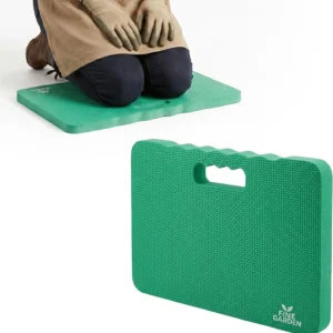Garden Kneeling Pad 4cm Thick EVA Foam Kneeler Mat Cushion Green Black 1pc