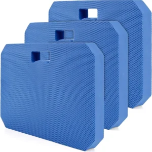 Set of 3 Extra Thick Kneeling Pad, High Density Foam Garden Kneeler, Comfortable