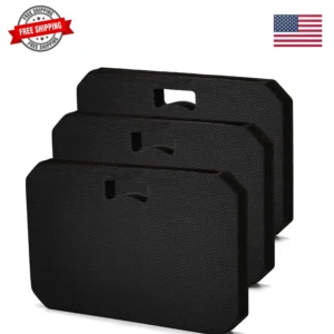 3 Pack Extra Thick Kneeling Pad, EVA Foam Garden Kneeler Comfortable Knee Pad...